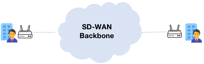 SD-WAN典型架构（客户视角）